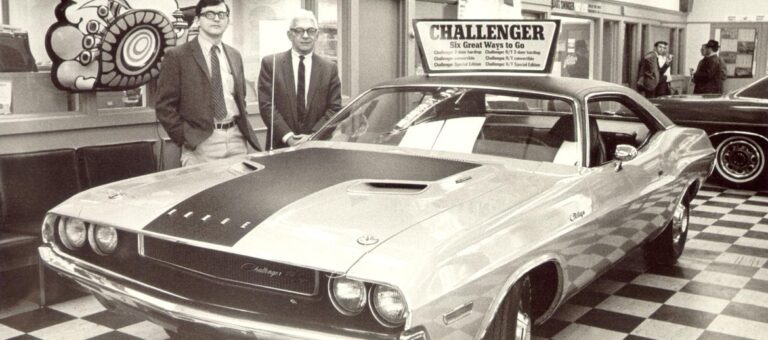 Presenting…the 1970 Dodge Challengerimage