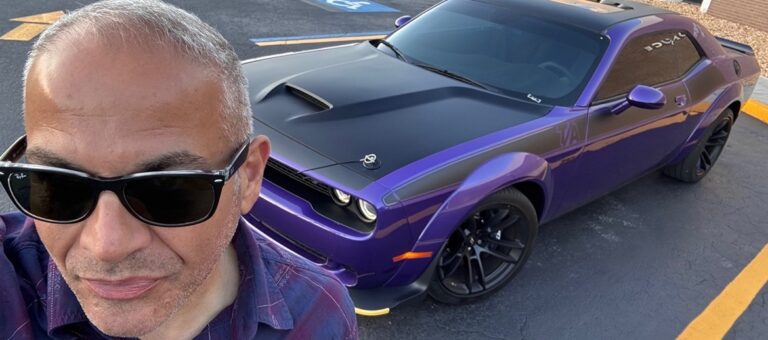 Paul Fioravanti is Plum Crazy for Dodge Muscle Carsimage