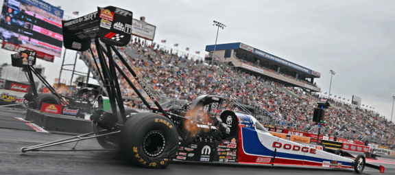 Early Exits for Pruett and Hagan at Summit Racing NHRA Nationals, TSR Team Owner Stewart Goes to Quarterfinals in Top Fuel