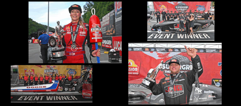 Big Weekend for TSR Dodge NHRA Team at Bristol Brings Double Wins as Pruett Takes Delayed Epping Top Fuel Final, Hagan Wins Thunder Valley Funny Car Titleimage