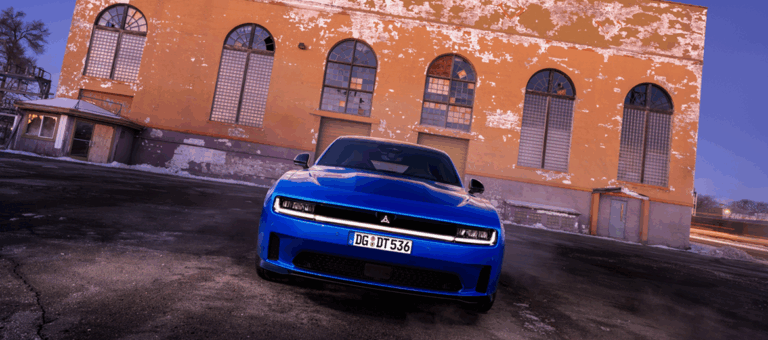 The wait is over – Next-generation Dodge Charger arrives in Europeimage