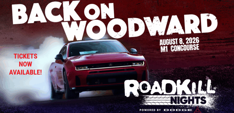More Racing, More Performance, More Smoke, More Horsepower: MotorTrend Presents Roadkill Nights Powered by Dodge Expands to Two Tracks, Direct Connection Grudge Match is Back!image